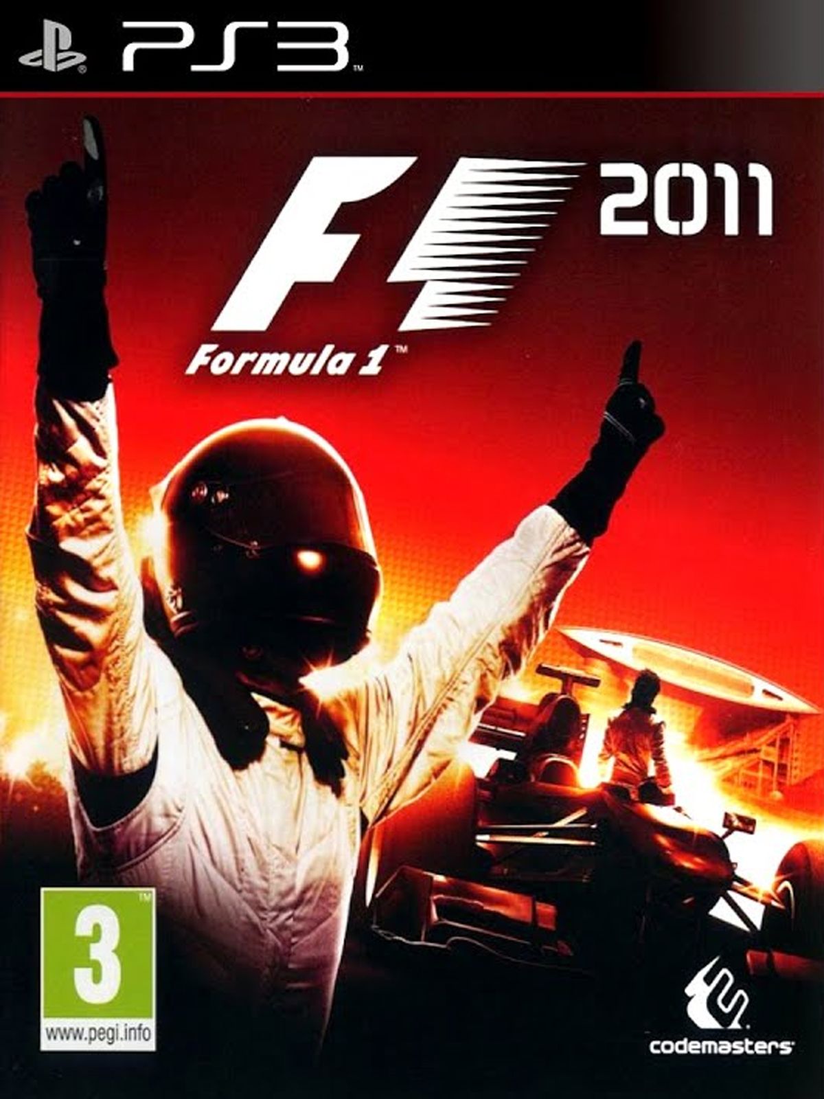 Formula 1 2011 ENG Видеоигра на диске PS3. Товар уцененный