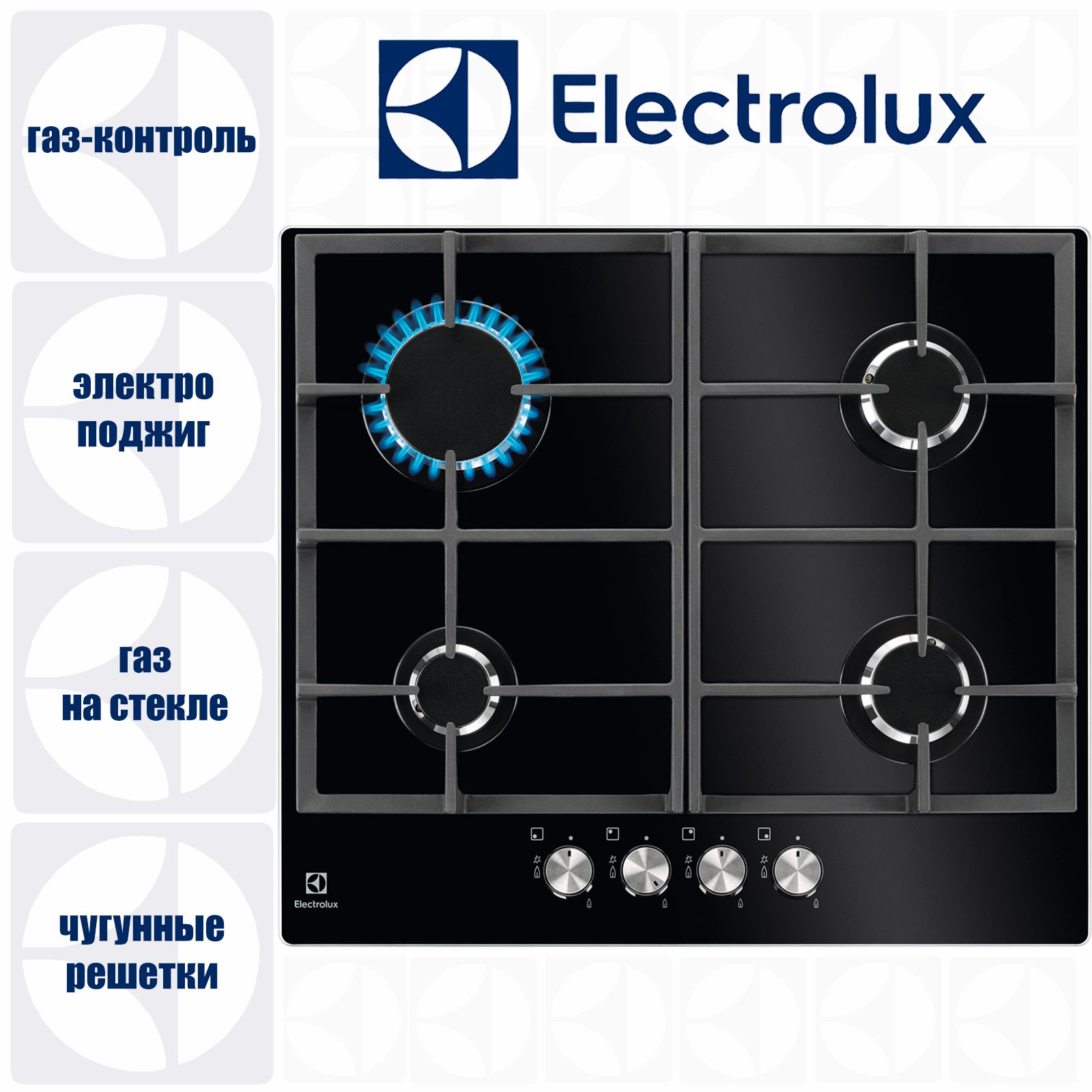 ГазоваяварочнаяпанельELECTROLUXKGG6426K