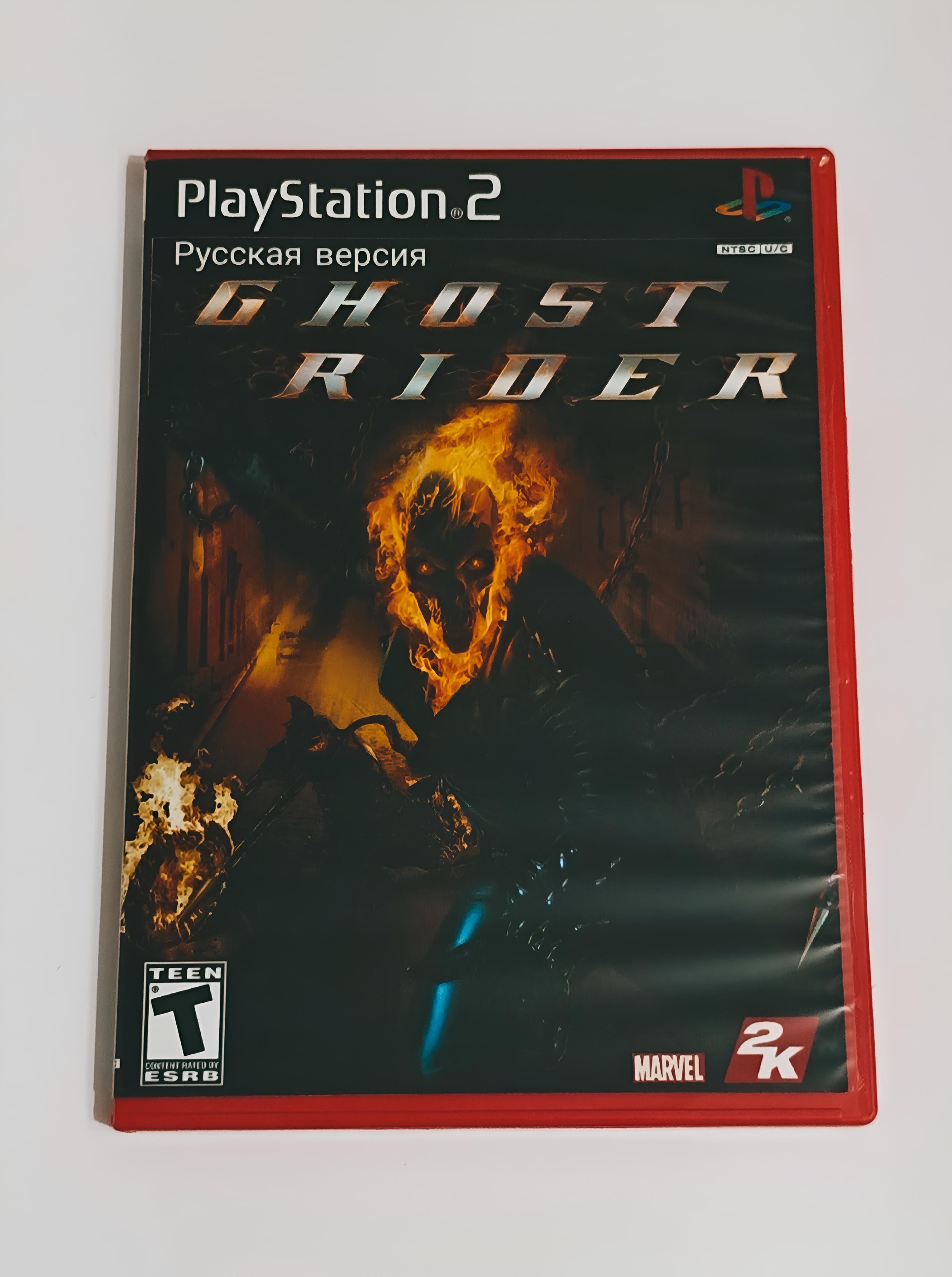 Ghost Rider PS2