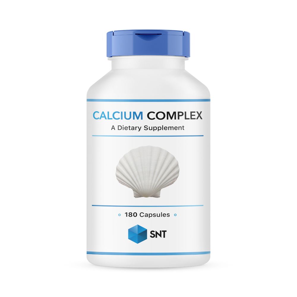 SNT Calcium Complex / 180 капс Комплекс кальция / Поддержка костей