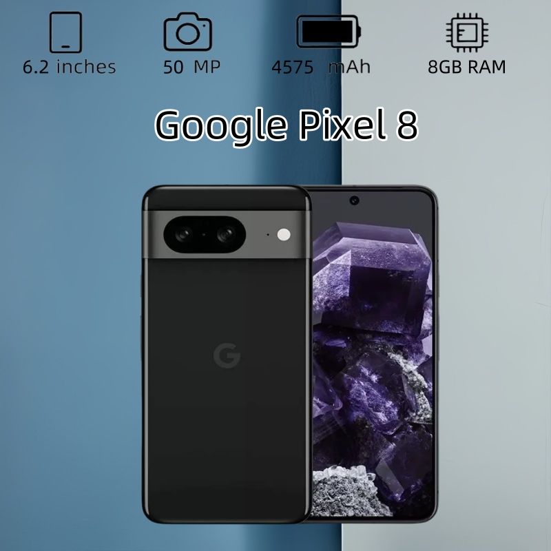 GoogleСмартфонPixel8Global8/128ГБ,черный