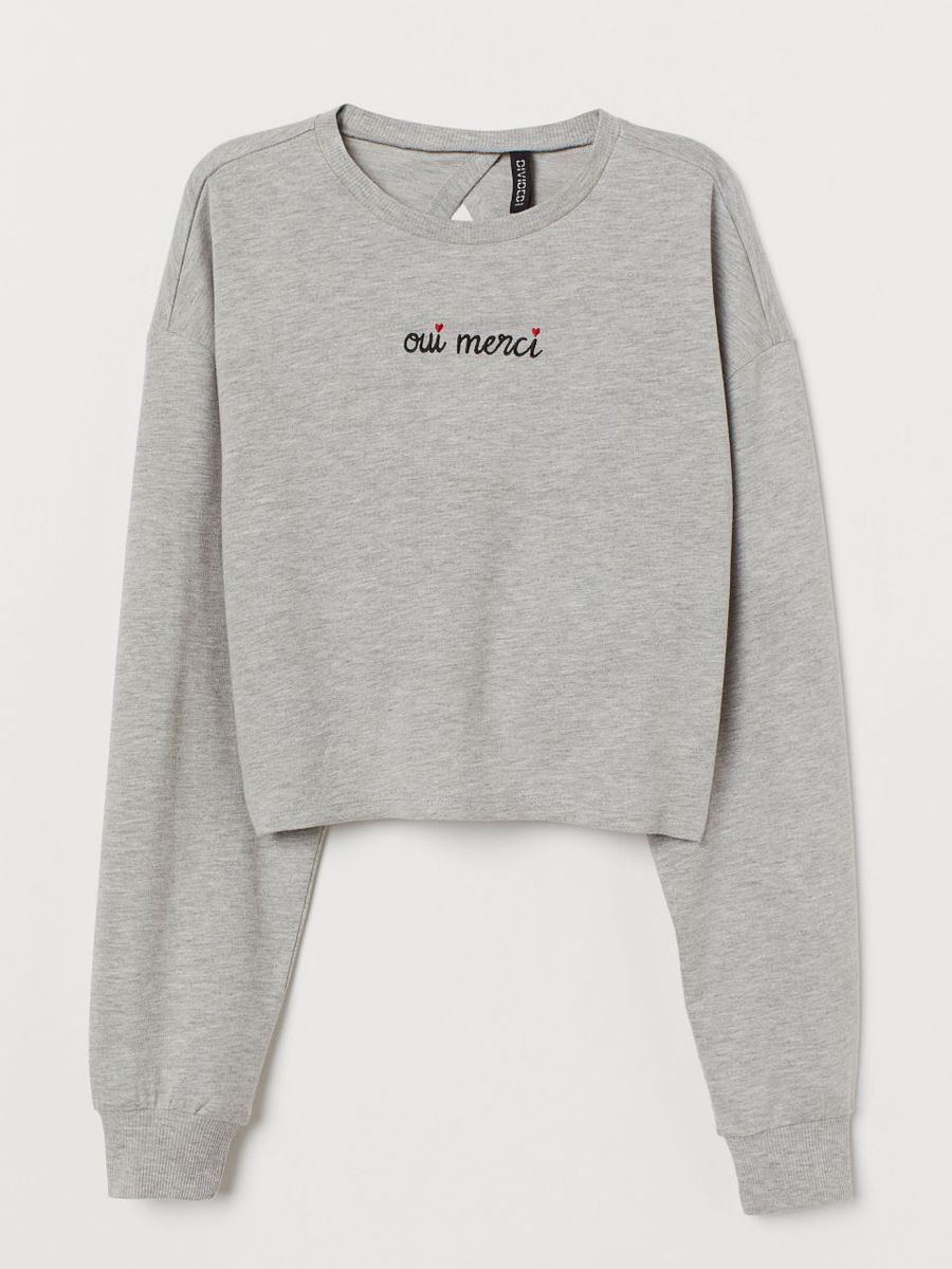 Свитшот H&M купить на OZON по низкой цене (1674352258)