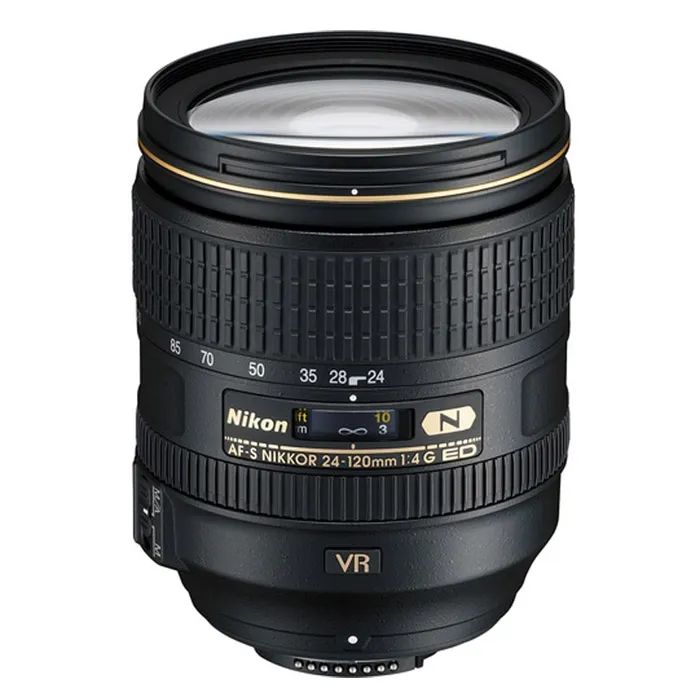 Nikon Объектив объектив Nikon AF-S 24-120mm F4 ED VR