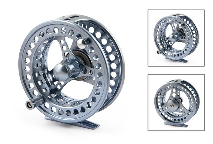 Катушка нахлыстовая Surf Master Elegance 9/10 2+1bb диам. 103 мм