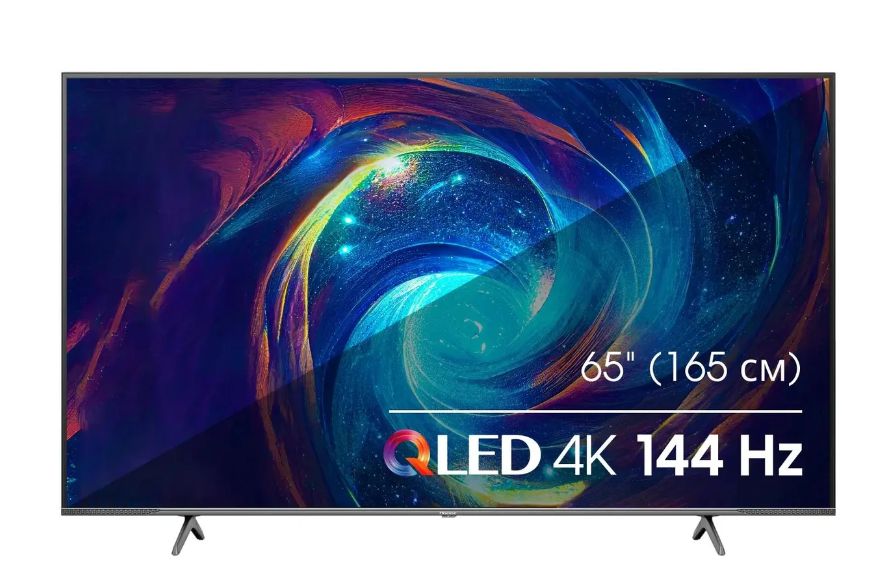 Hisense Телевизор Телевизор Hisense 65E7NQ PRO 65", темно-серый