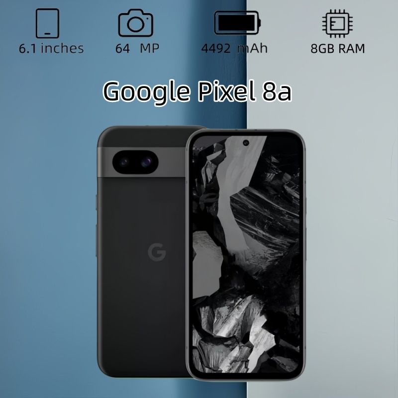 GoogleСмартфонPixel8aUSA256ГБ,черный