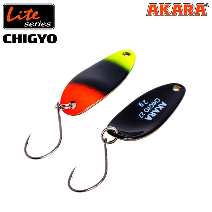 Блесна колеб. Akara Lite Series Chigyo 27 2 гр. AB70