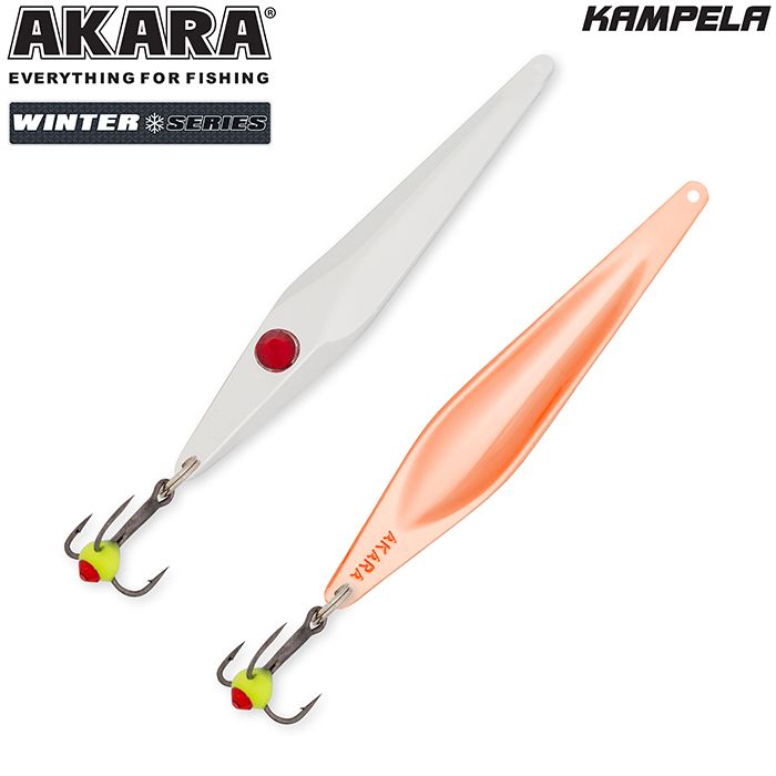 Блесна зим. Akara Ice Kampela 75 9 гр. Ni/Cu