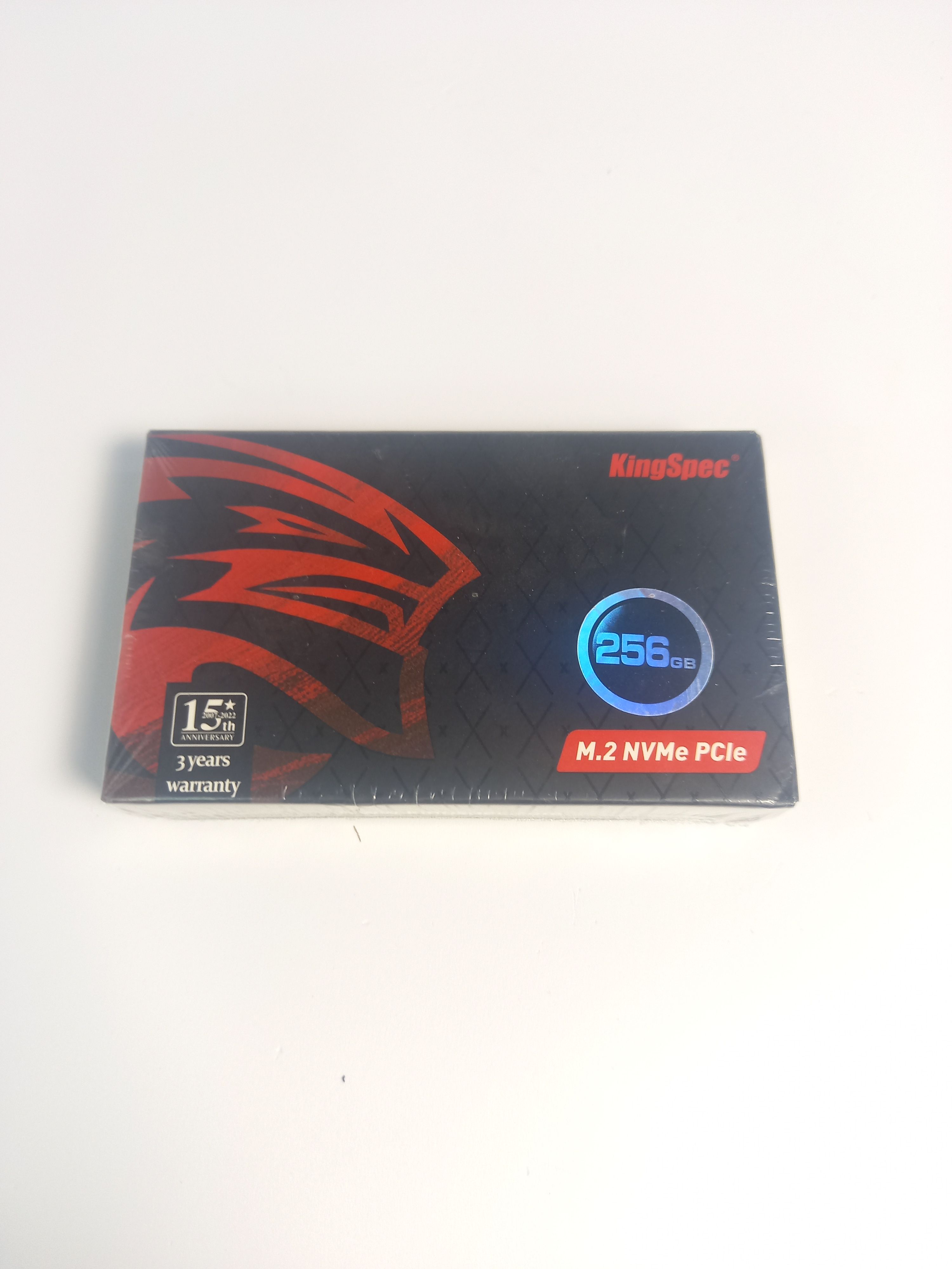 KingSpec256ГБВнутреннийSSD-дискSSDKingspecPCI-E3.0x4256GbNX-256(NX-256)