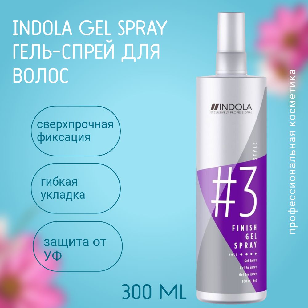 Indola Индола Gel Spray...