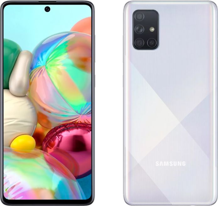 SamsungСмартфонGalaxyA716/128ГБ,белый,Восстановленный