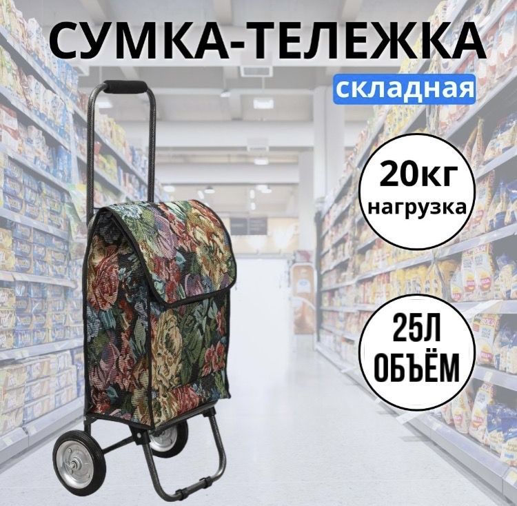 Сумка-тележка...