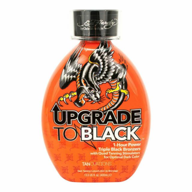 Крем для загара Upgrade to Black