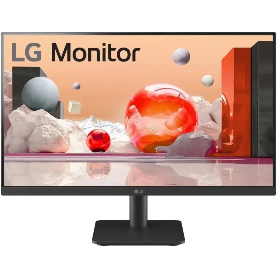 LG 27" Монитор LG 27MS500-B, черный, черный