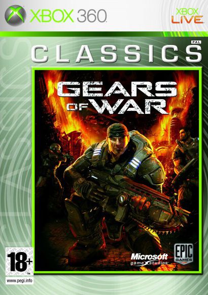 Игра Gears of War (XBox360, One, Series X, Английская версия)