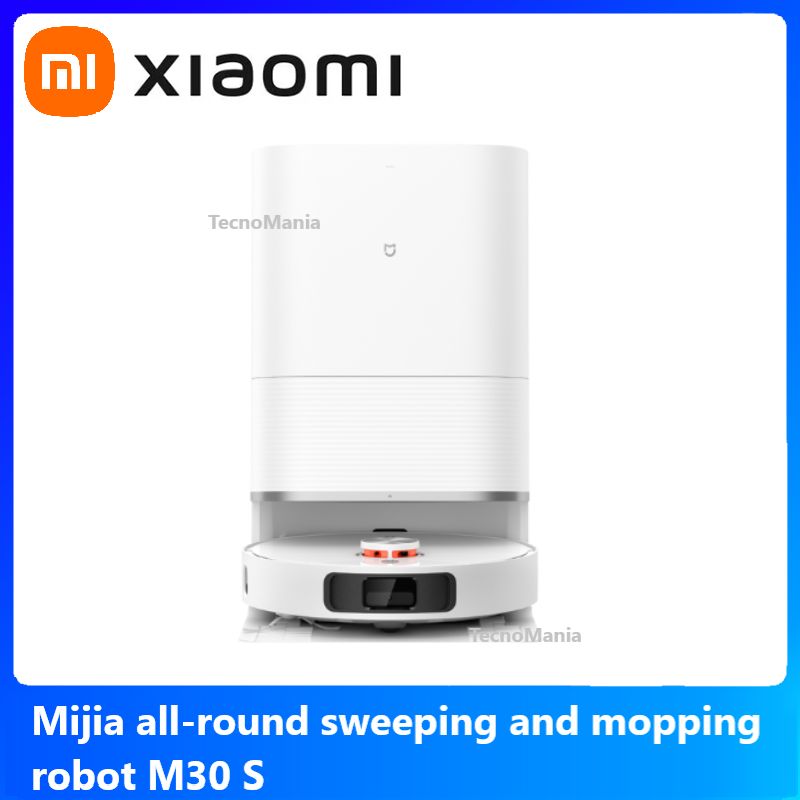 XiaomiРобот-пылесосMijiaall-roundsweepingandmoppingrobotM30S,белый