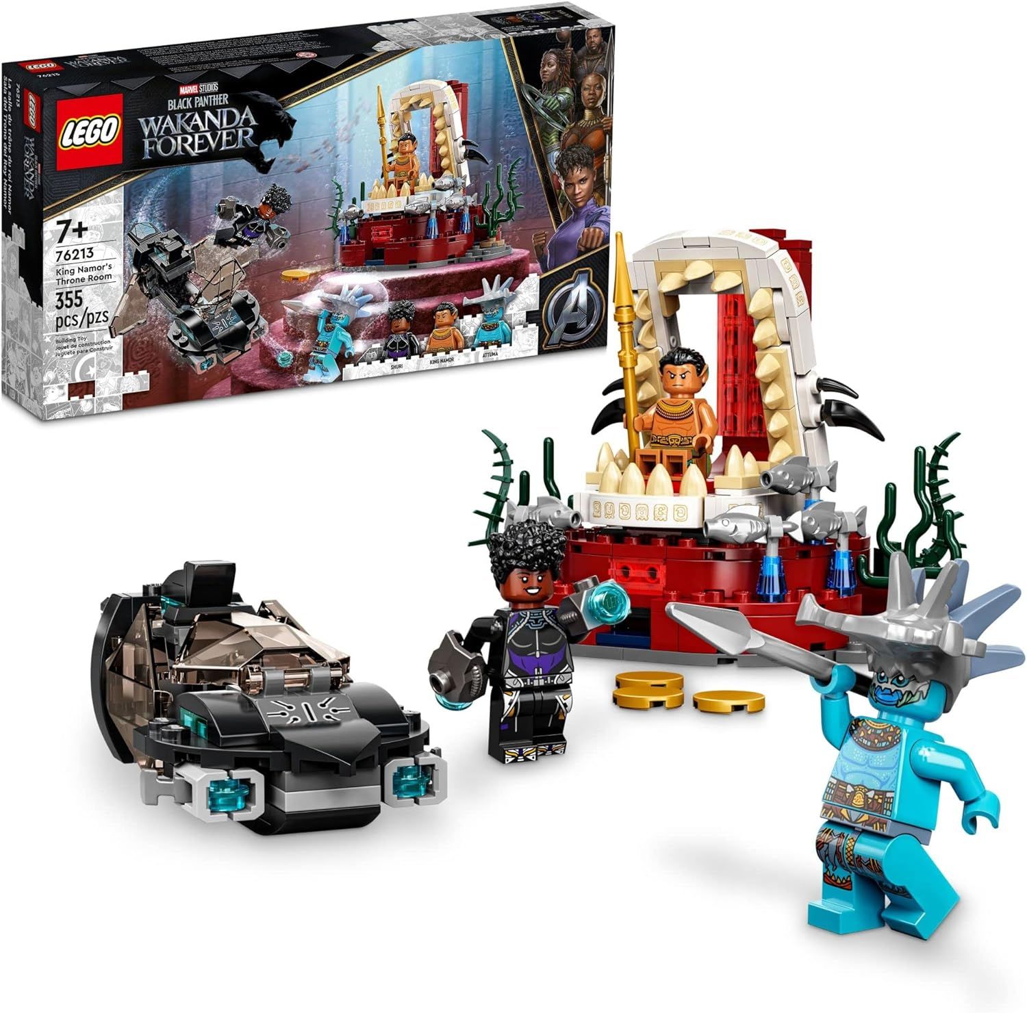 Lego de black panther on sale