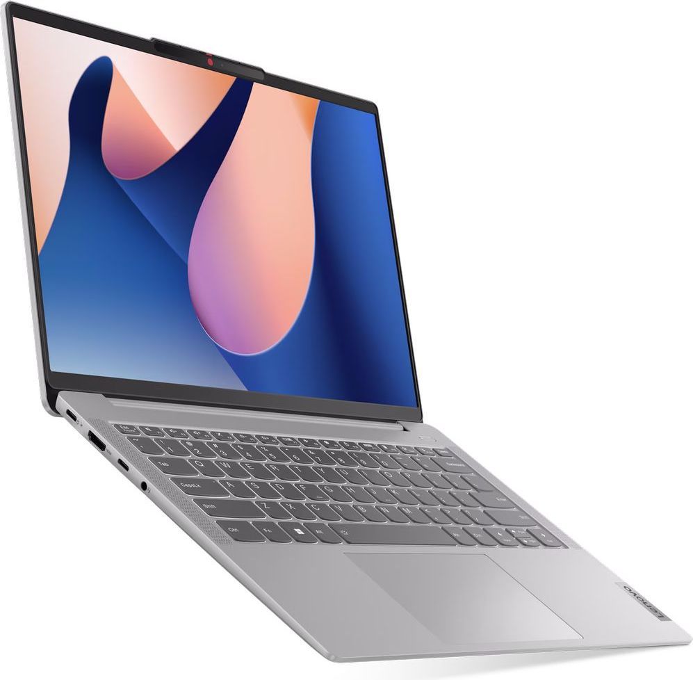 Lenovo IdeaPad Slim 5 14IAH8 Ноутбук 14", Intel Core i5-12450H, RAM 16 ГБ, SSD 512 ГБ, Intel UHD Graphics, Без системы, (83BF006CRK), серебристый, Русская раскладка