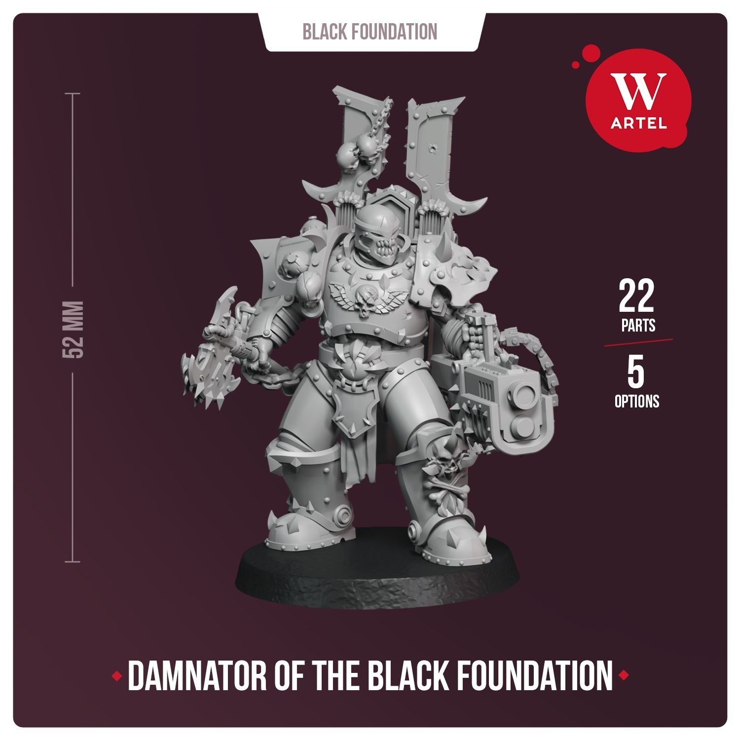 Миниатюра Damnator of the Black Foundation