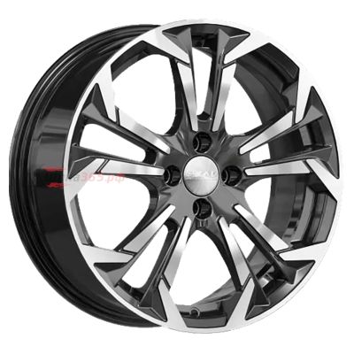 Скад  Колесный диск 17x7" PCD4х100 ET45 D54.1