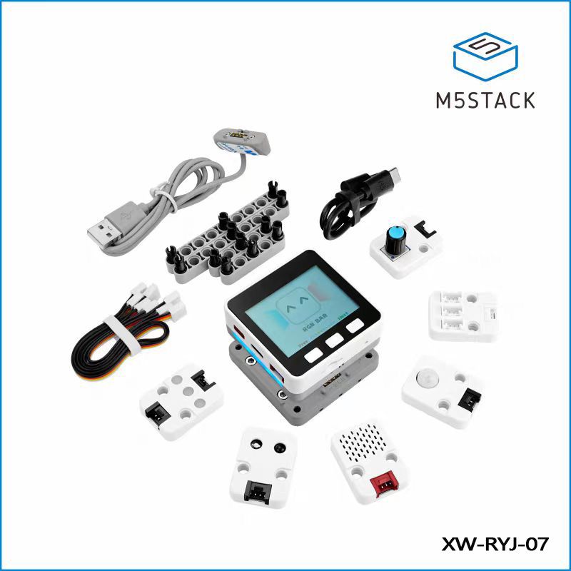 M5Stack M5GO It Starter Kit V2.7 Набор для разработки IOT для начинающих