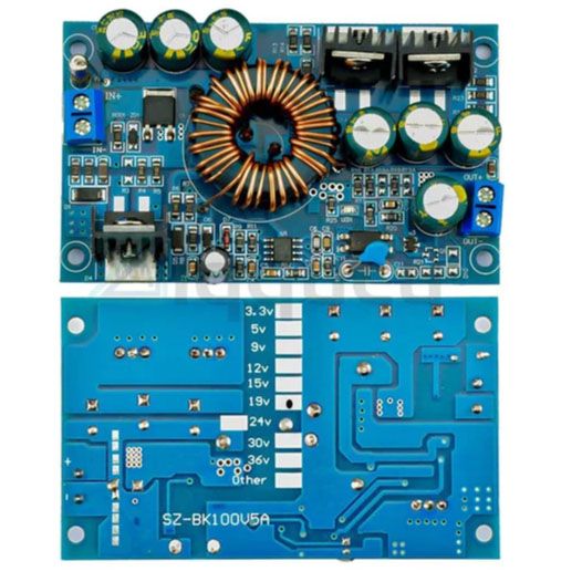 ИзолированныйпонижающийстабилизаторнапряженияDC12V-90VвDC12V,4A