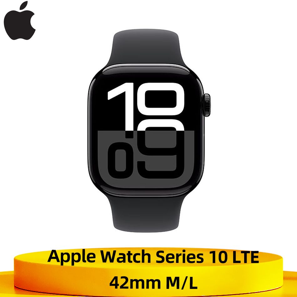 Apple Apple Watch Series 10 LTE 42mm M L MWXN3CH B OLED 42mm