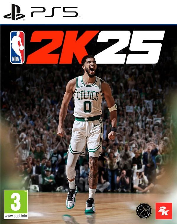 Игра NBA 2K25 (PS5, английская версия)