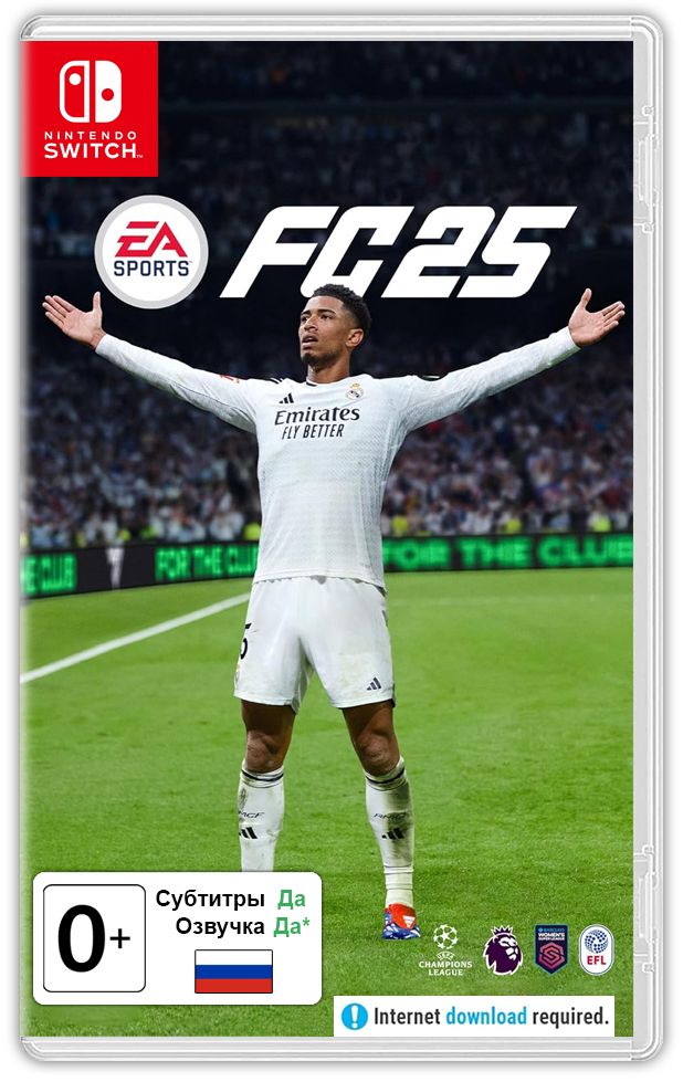 Игра EA SPORTS FC 25 (Nintendo Switch, Русская версия)