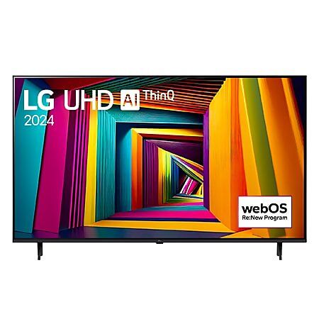 LGТелевизор65UT81009LB65"4KUHD,черный