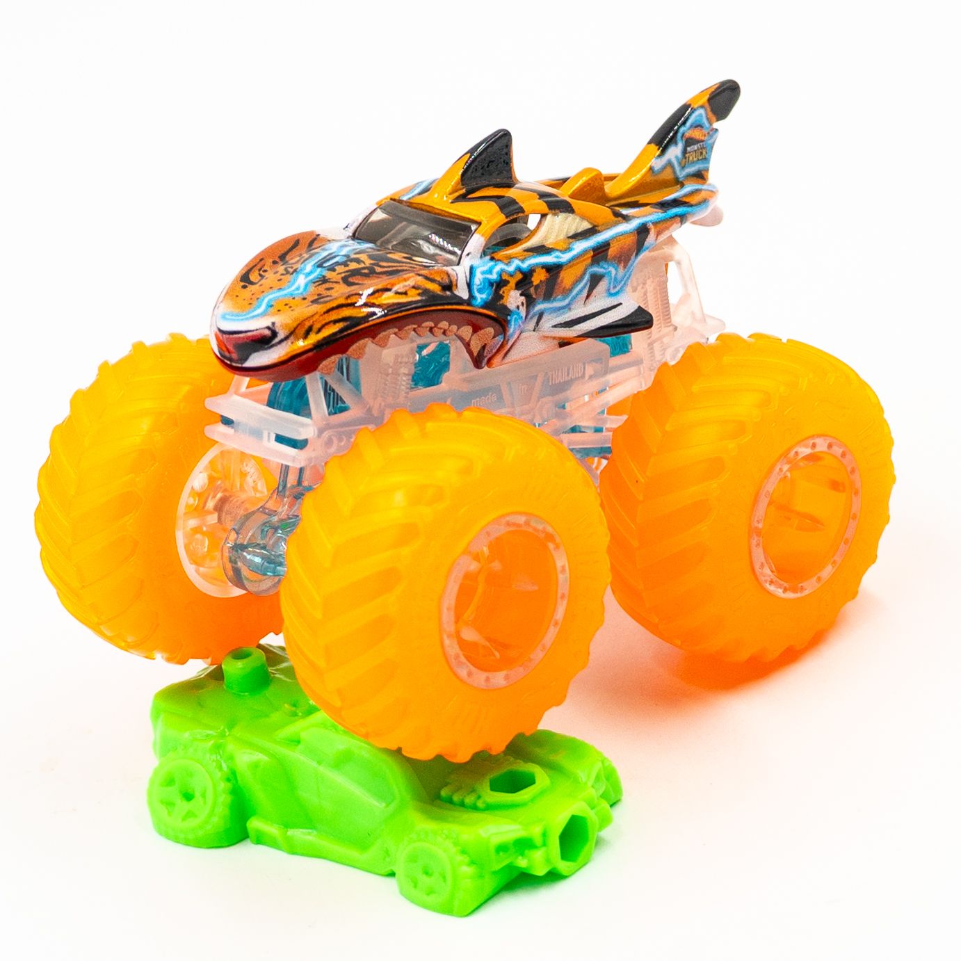 Машинки Hot Wheels Монстр Трак Tiger Shark