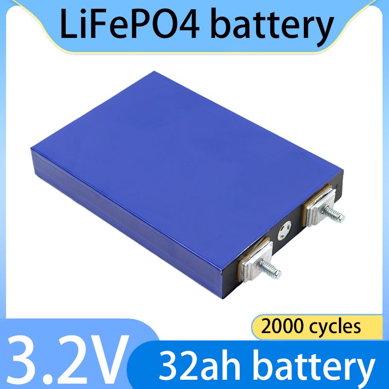 Новый3.2VLifePo432AhDIY24V48VПрицепдлягольфа