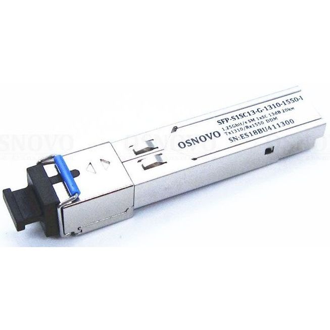 Модуль Osnovo SFP-S1SC13-G-1310-1550-I