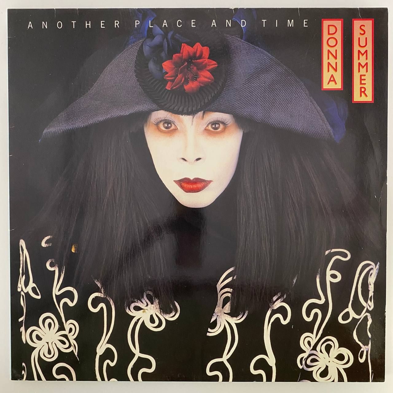 Пластинка виниловая Donna Summer "Another Place And Time" (LP/89/EU) (EX/EX)