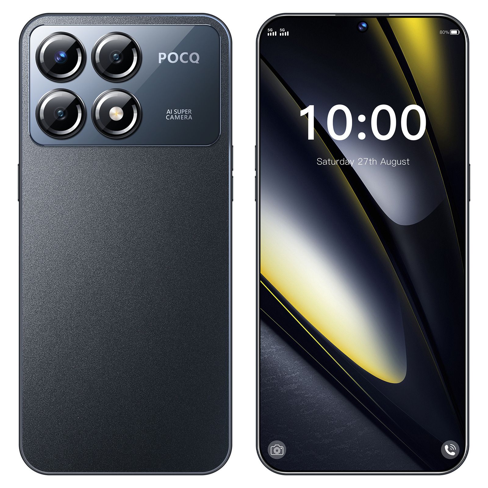 PocoСмартфонX6Pro16/1ТБ,черный