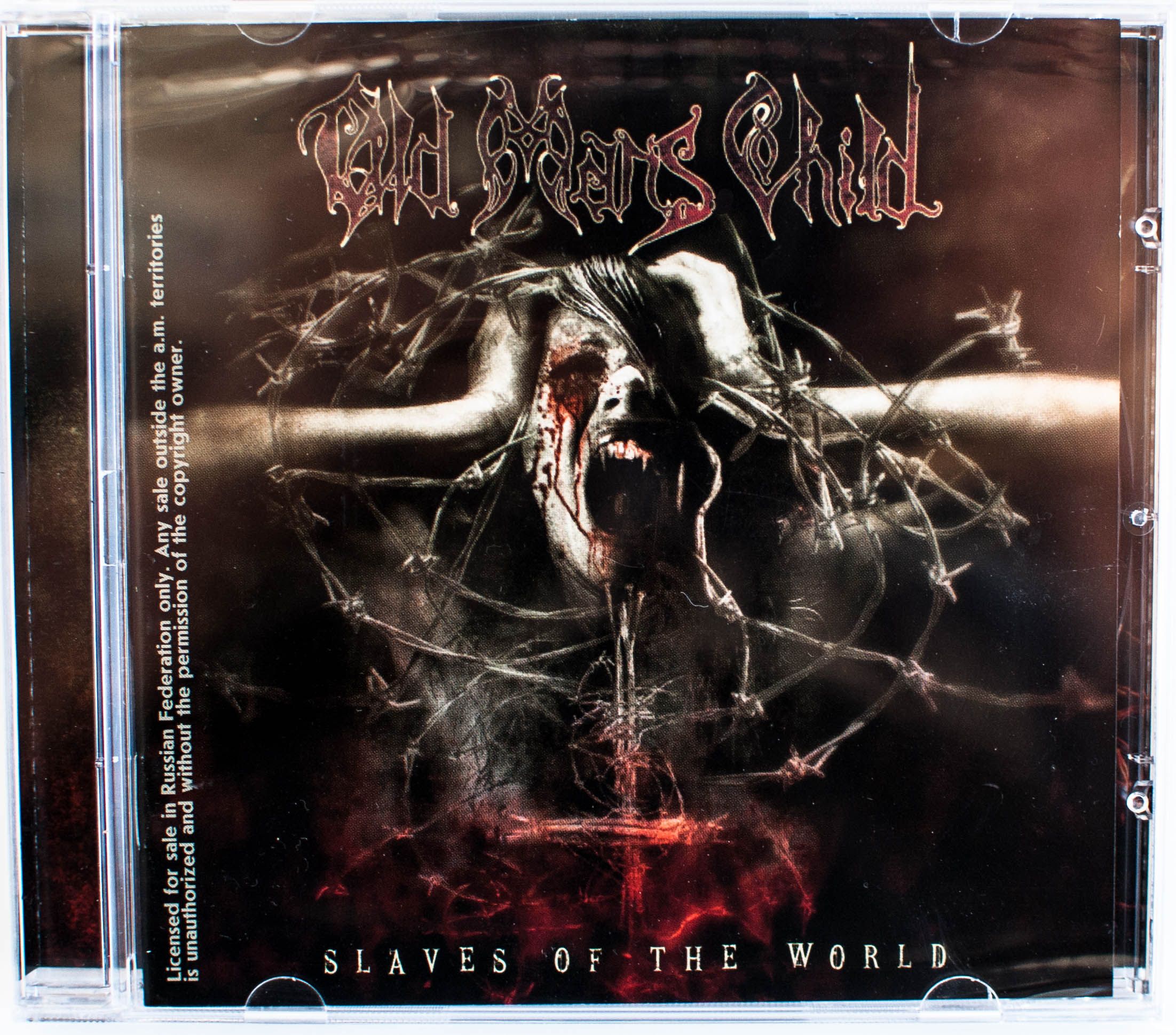 OLD MAN'S CHILD - Slaves Of The World Аудио CD