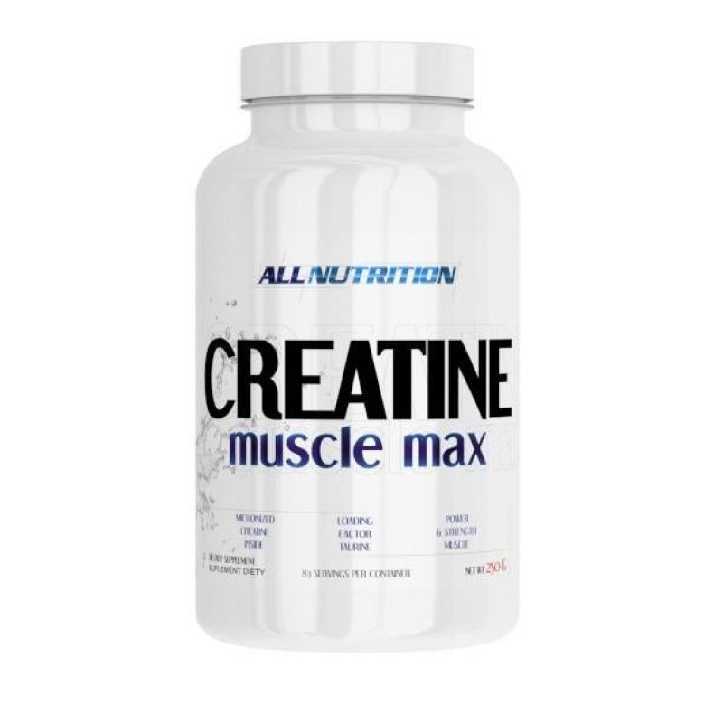 Креатин Allnutrition CREATINE Muscle Max, 250 г - малина