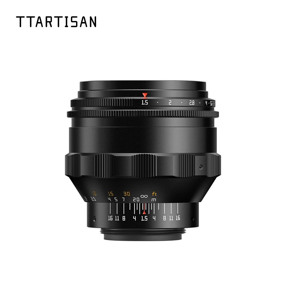 TTartisan Объектив 75mm F1.5-M42