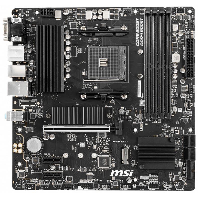 MSI Материнская плата B550M PRO-VDH