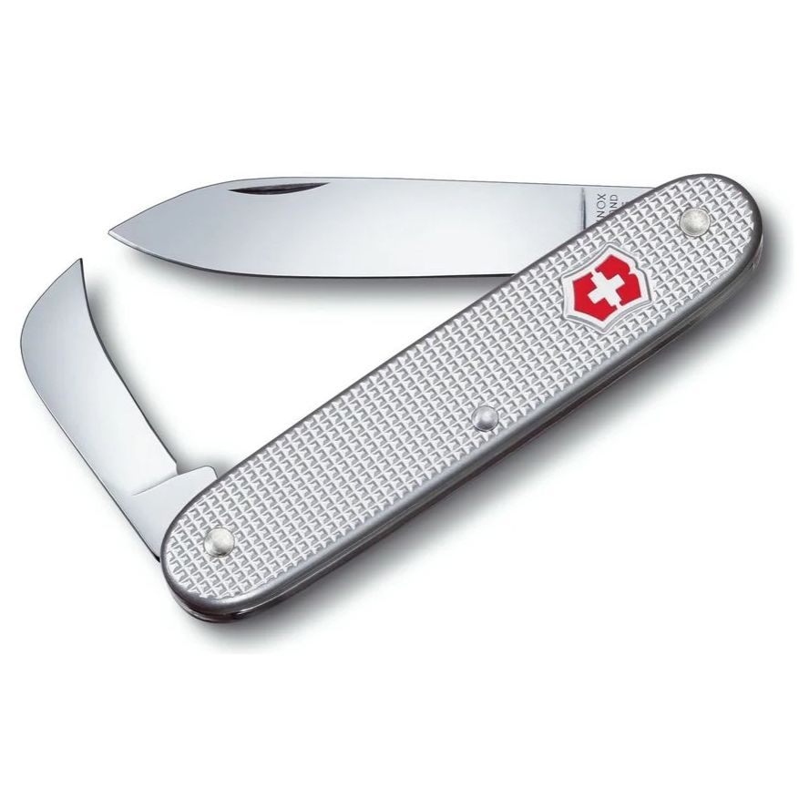 Нож складной перочинный швейцарский Victorinox Pioneer (0.8060.26) 93мм 2функц. серебристый