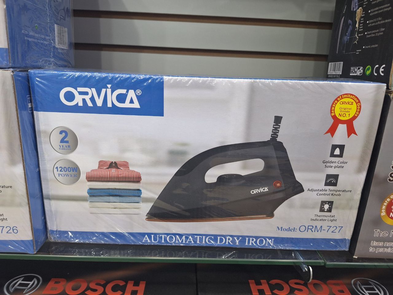 Утюг ORVICA