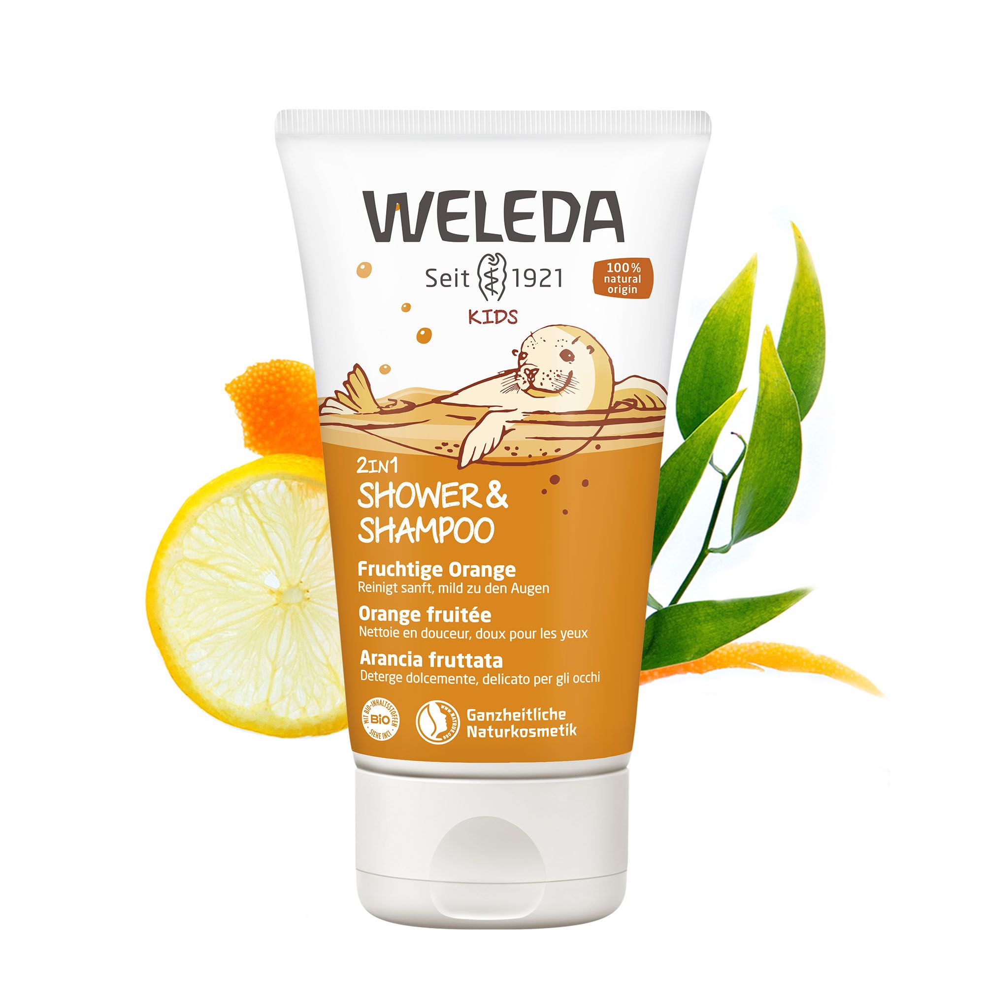 Weleda Шампунь для волос, 150 мл