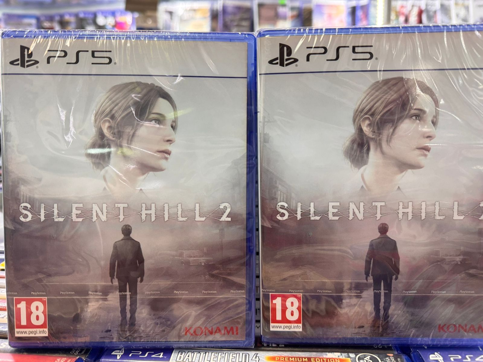 Игра SILENT HILL 2 PlayStation 5 (PlayStation 5, Русские субтитры)