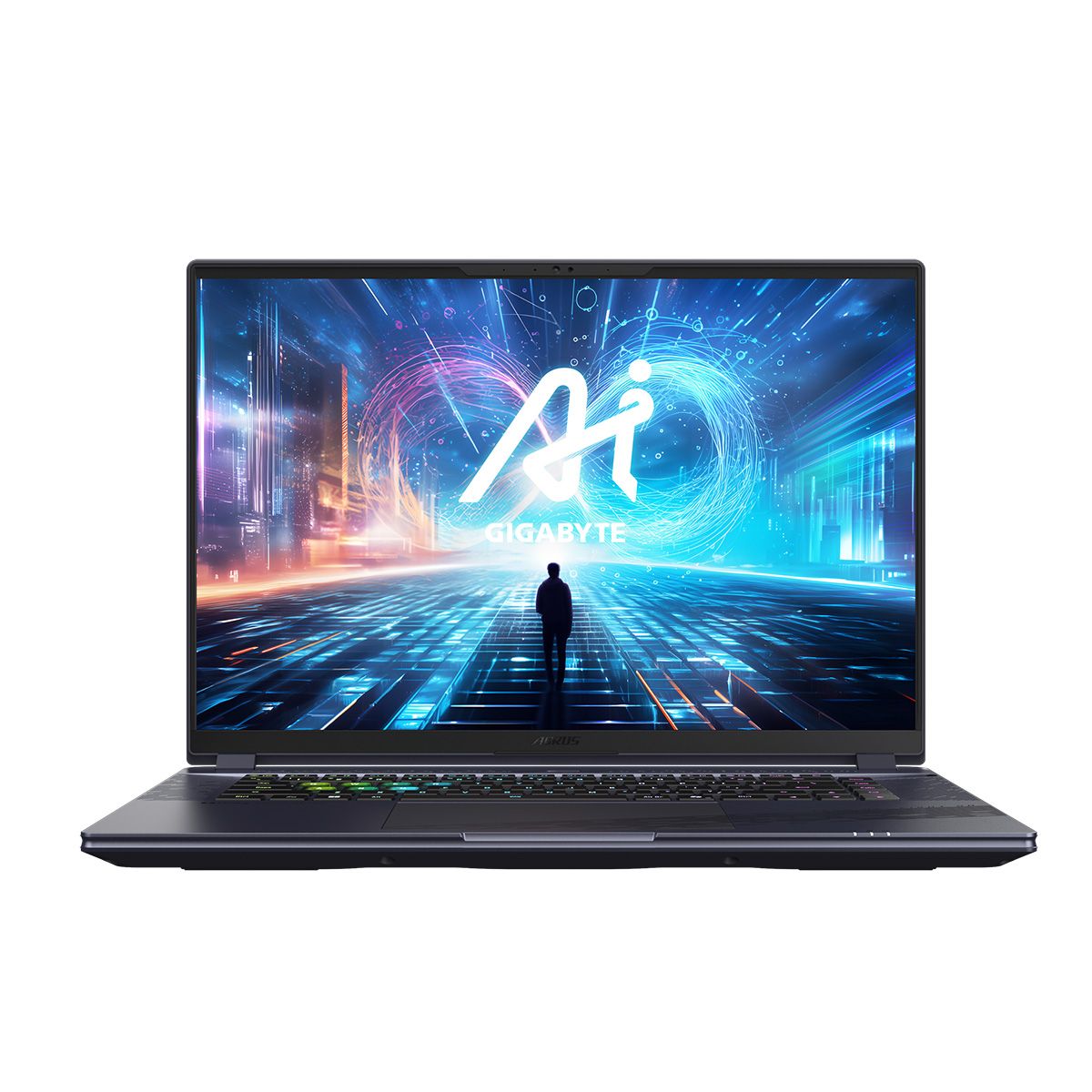 GigabyteAorus16X9KGИгровойноутбук16",IntelCorei7-13650HX,RAM16ГБ,SSD1024ГБ,NVIDIAGeForceRTX4060дляноутбуков(8Гб),Безсистемы,(9KG-43KZC54SD),серый,Русскаяраскладка