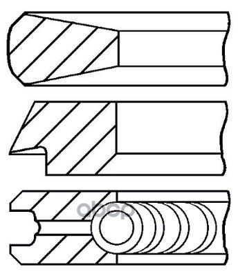 Кольца Dm.115.00 Std 1.5-2.0-4.0 1 Пор. Goetze арт. 0843110000