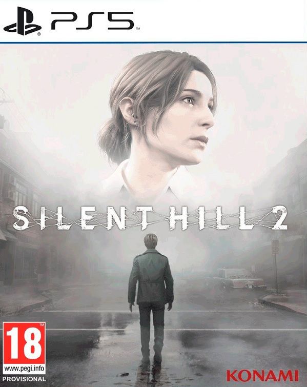 Игра Silent Hill 2 (PS5, русские субтитры)