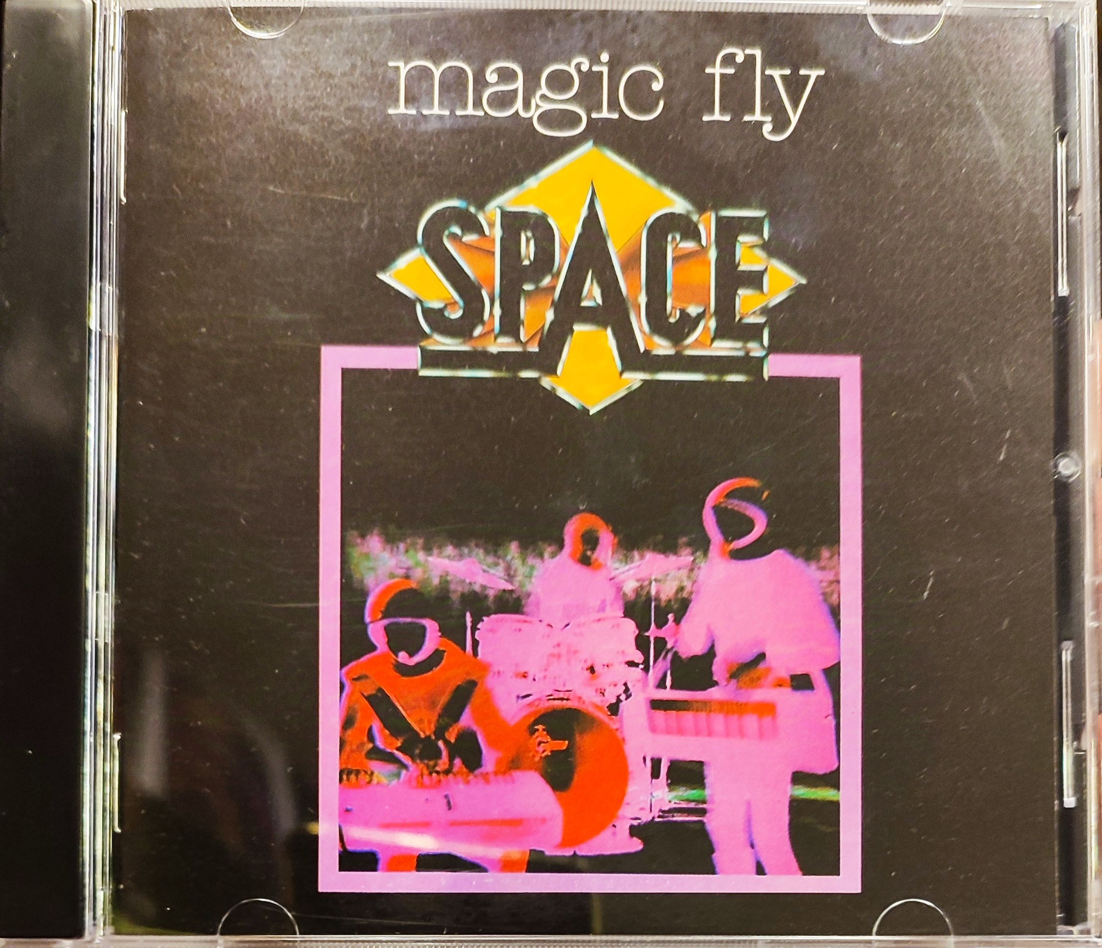 Space - Magic Fly. CD. Лицензия!