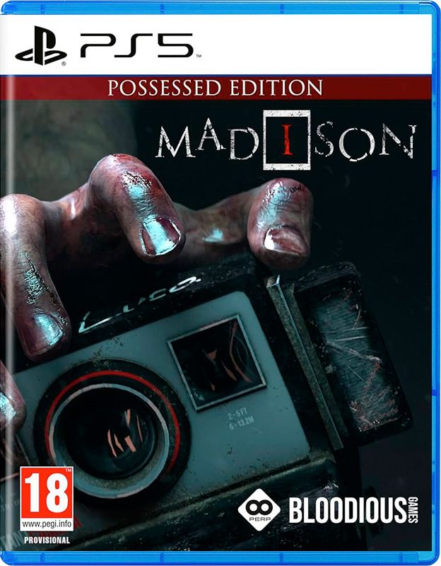 Игра Madison. Possessed Edition (PlayStation 5, Русские субтитры)