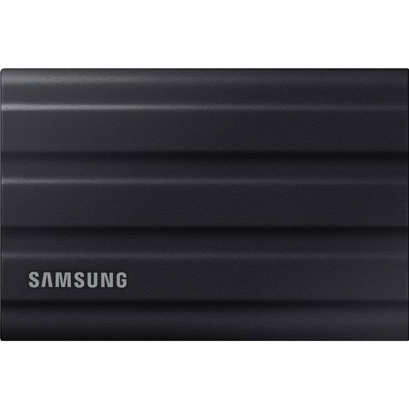 Samsung 1 ТБ Внешний SSD-диск T7 Shield (MU-PE1T0S/WW), черный