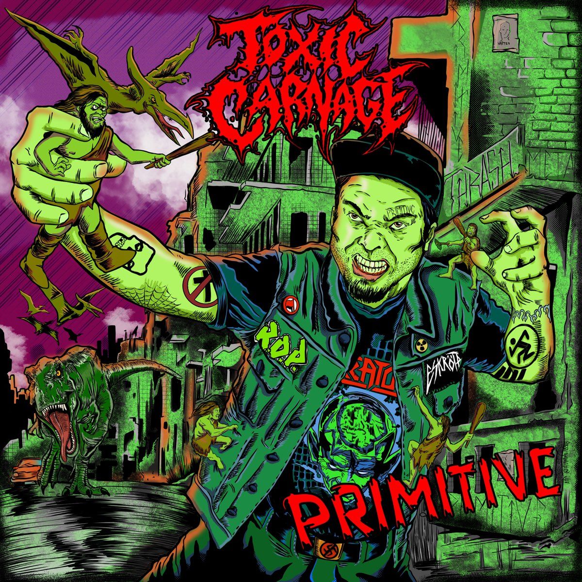 Toxic Carnage - Primitive (CD диск)